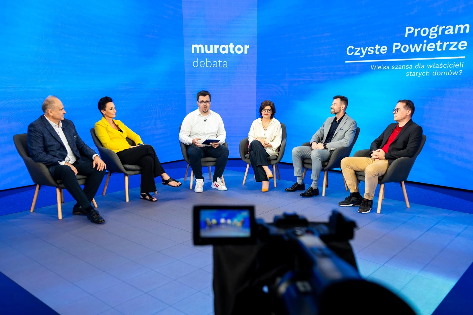 Nowy format wideo „Muratora”: cykl debat eksperckich