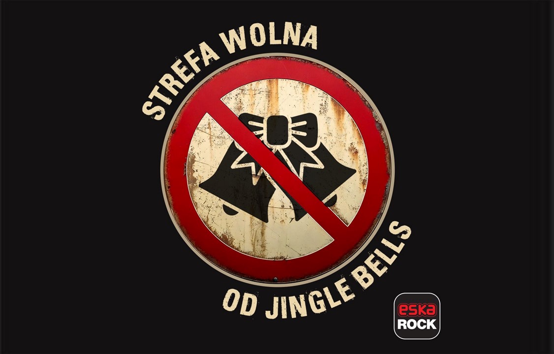 Eska ROCK startuje z akcją „Strefa Wolna od Jingle Bells”