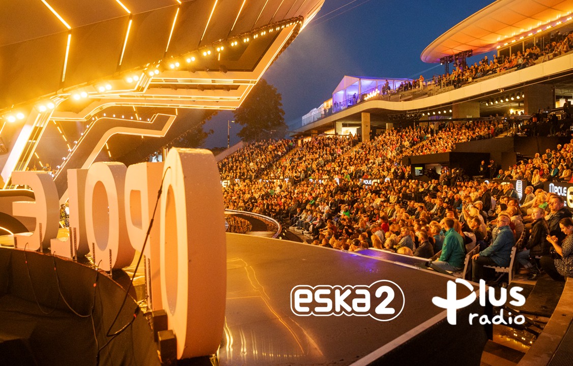 ESKA2 i Radio Plus na Festiwalu w Opolu