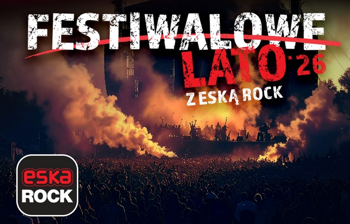 Eska ROCK przez całe lato rozdaje bilety na koncerty i festiwale