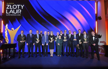 Złote Laury „Super Biznesu” rozdane. Andrzej Poczobut Osobowością Roku, Leszek Balcerowicz – Osobowością 35-lecia